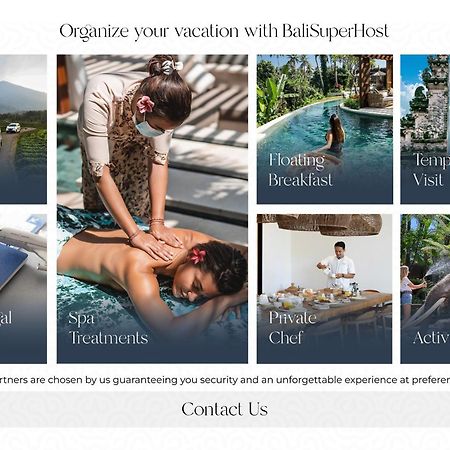 Sarang Cocoon Villa Ubud By Balisuperhost Екстер'єр фото