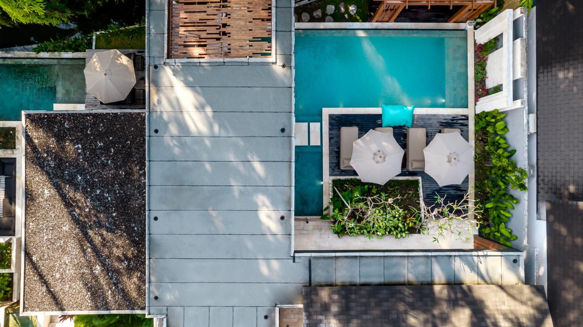 Sarang Cocoon Villa Ubud By Balisuperhost Екстер'єр фото