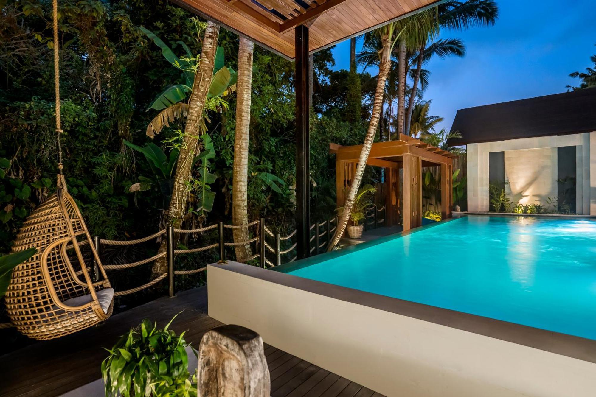 Sarang Cocoon Villa Ubud By Balisuperhost Екстер'єр фото