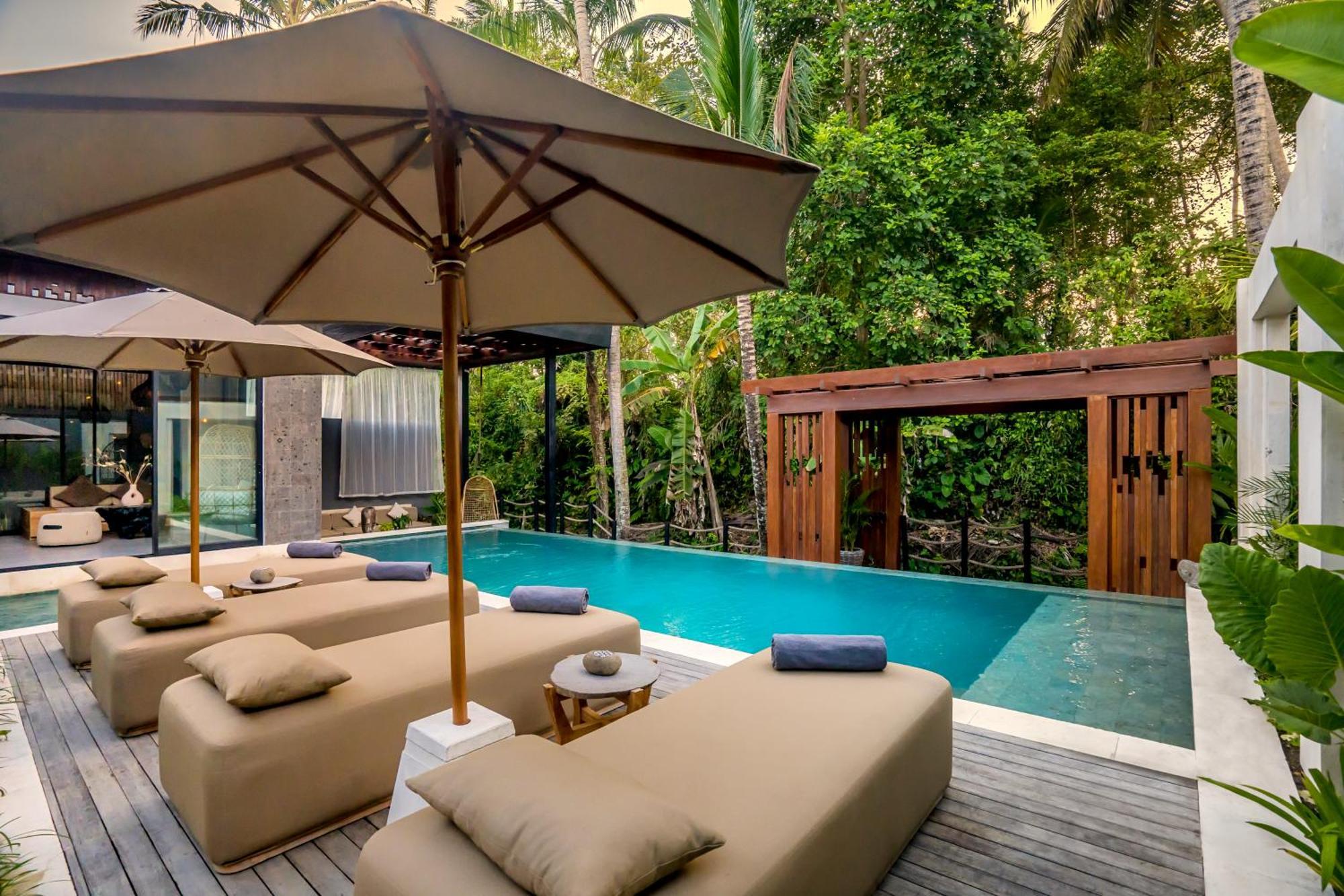 Sarang Cocoon Villa Ubud By Balisuperhost Екстер'єр фото