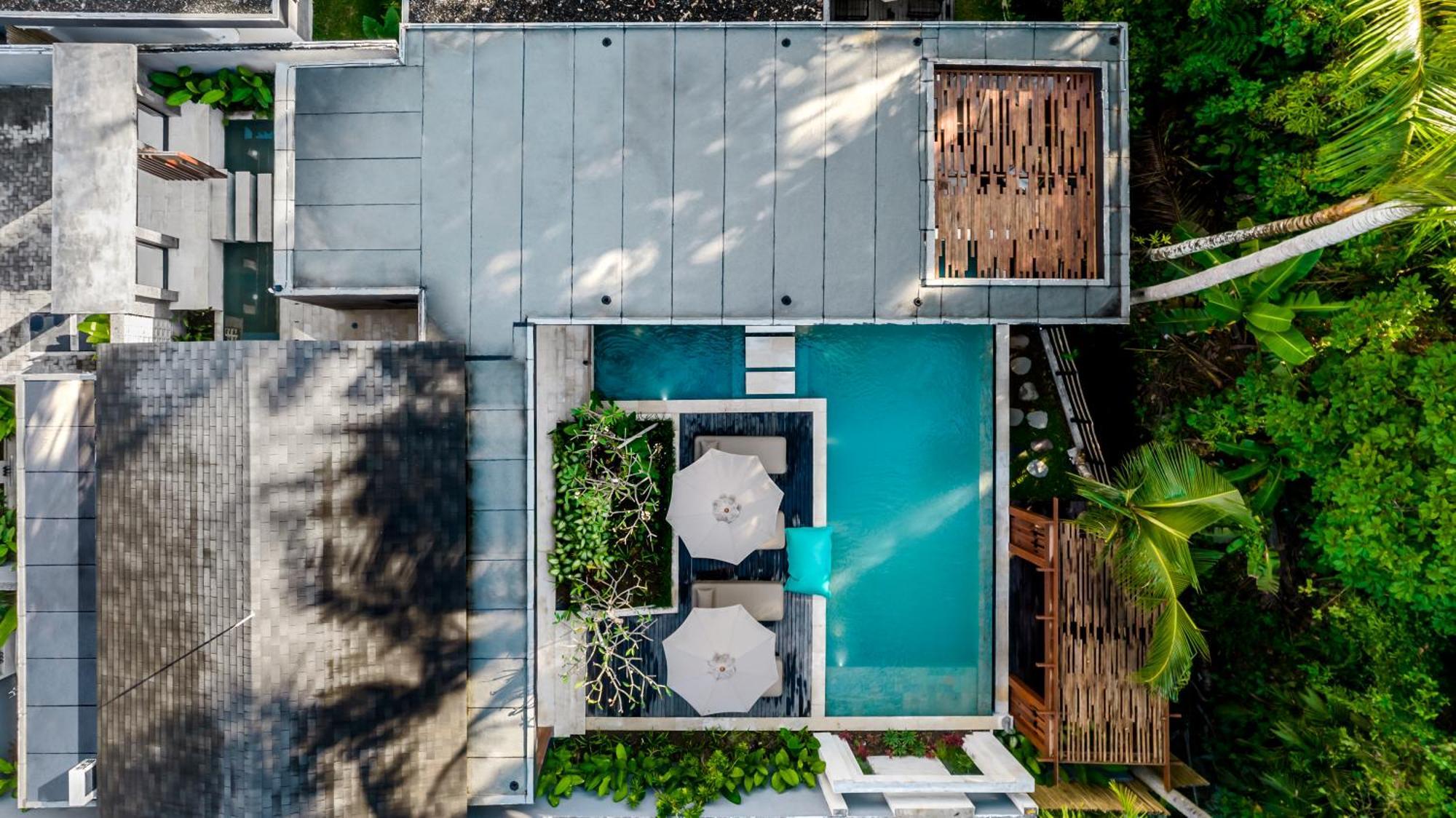 Sarang Cocoon Villa Ubud By Balisuperhost Екстер'єр фото