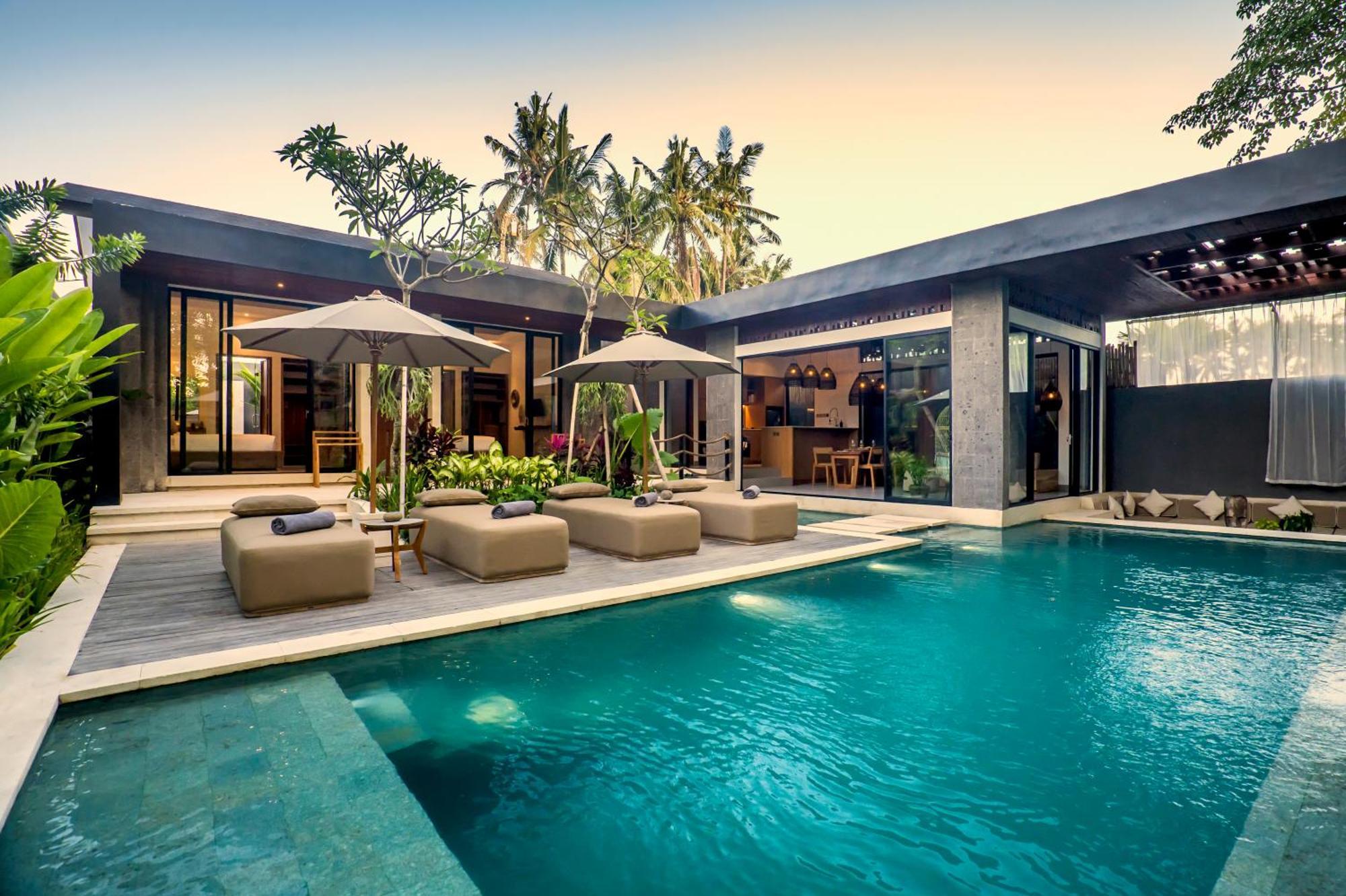 Sarang Cocoon Villa Ubud By Balisuperhost Екстер'єр фото