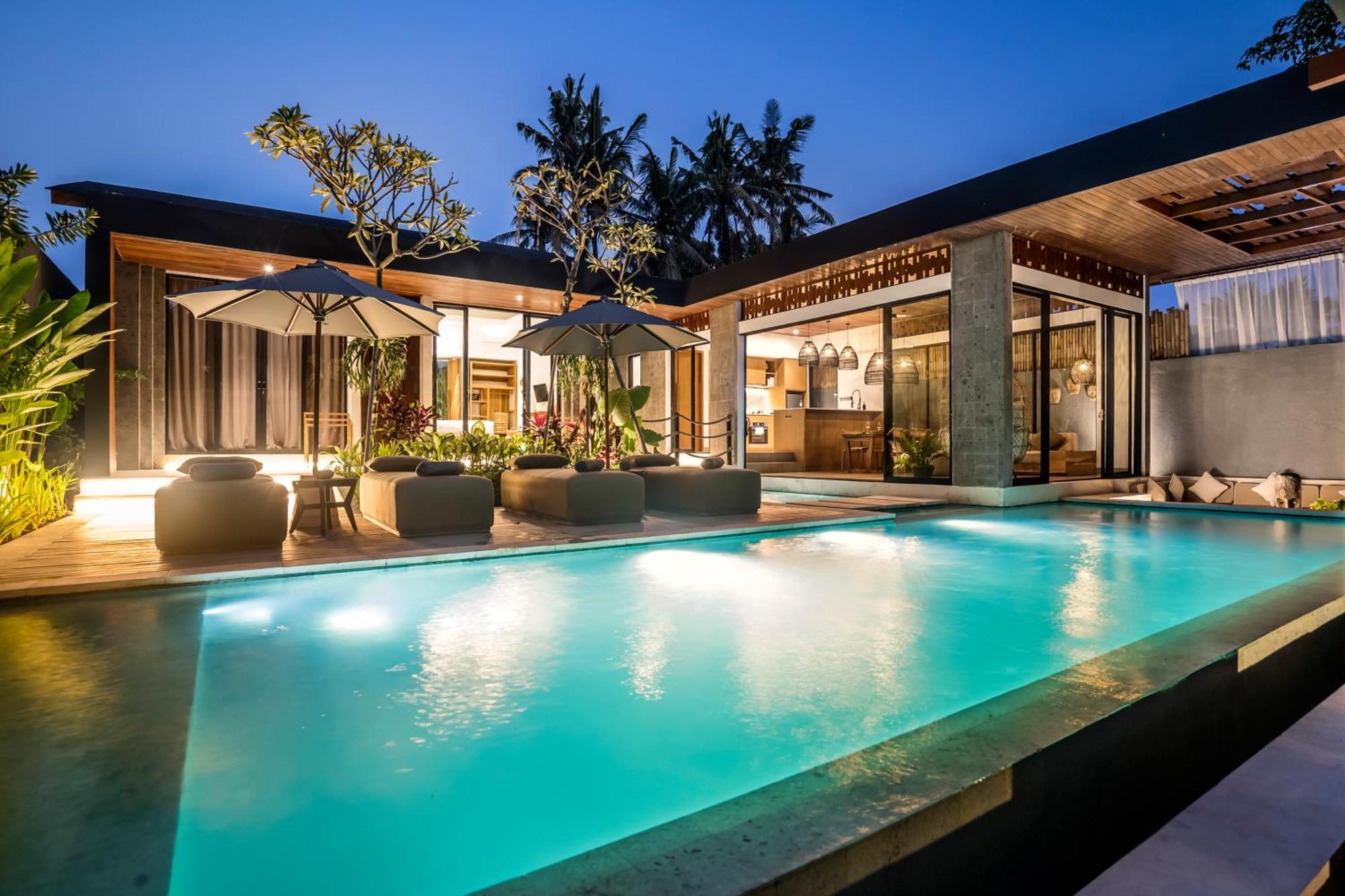 Sarang Cocoon Villa Ubud By Balisuperhost Екстер'єр фото