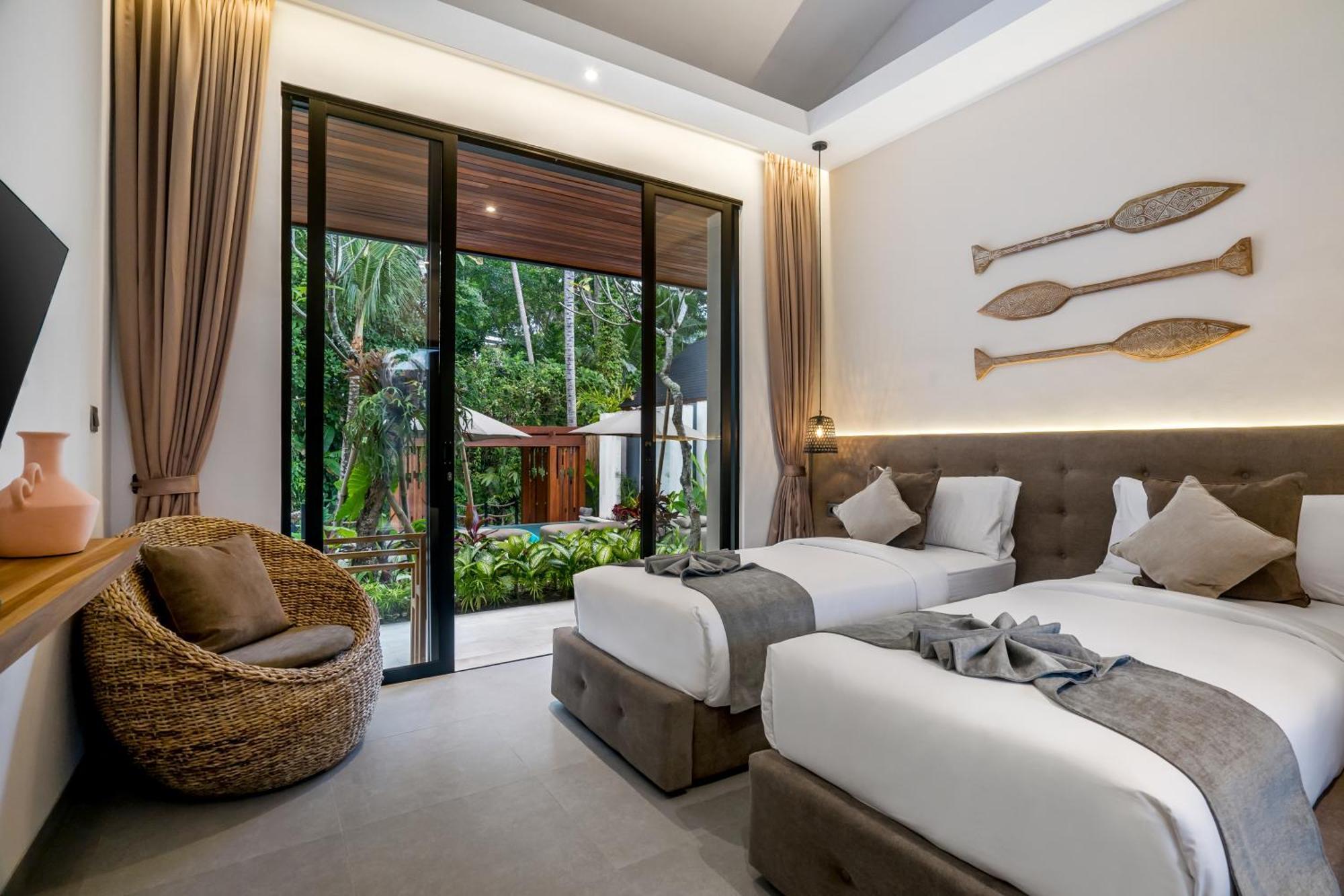 Sarang Cocoon Villa Ubud By Balisuperhost Екстер'єр фото