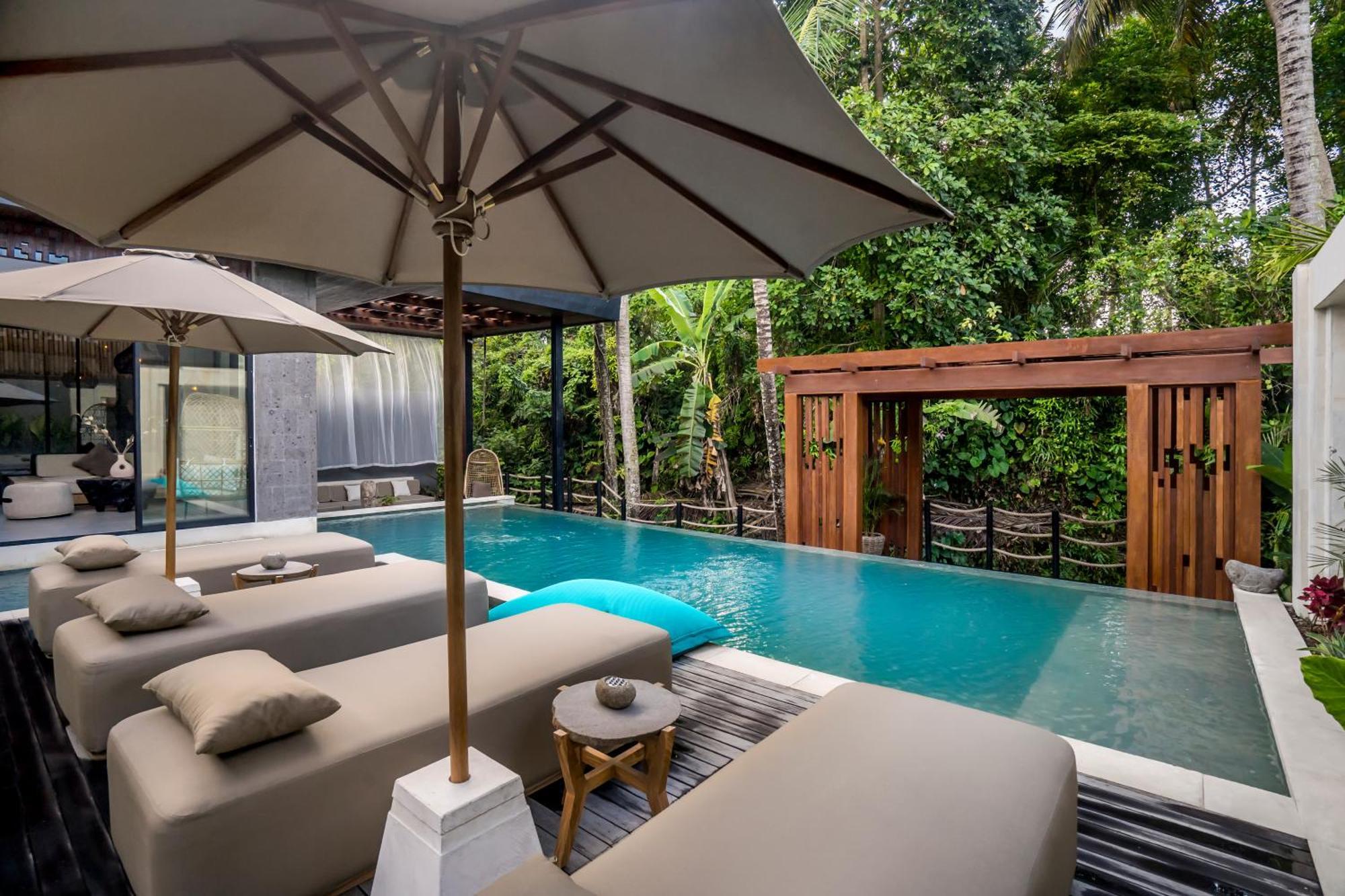 Sarang Cocoon Villa Ubud By Balisuperhost Екстер'єр фото