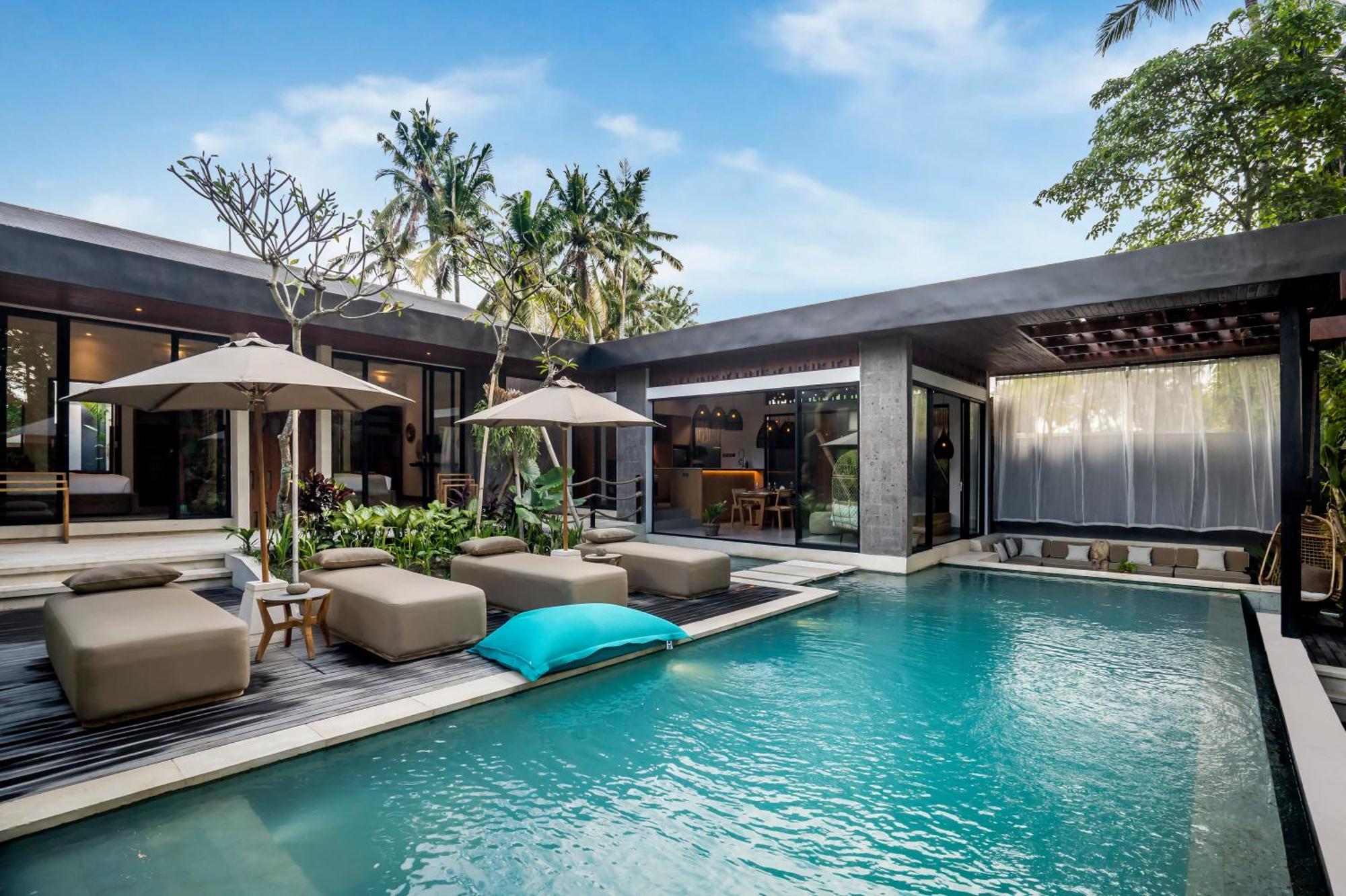Sarang Cocoon Villa Ubud By Balisuperhost Екстер'єр фото