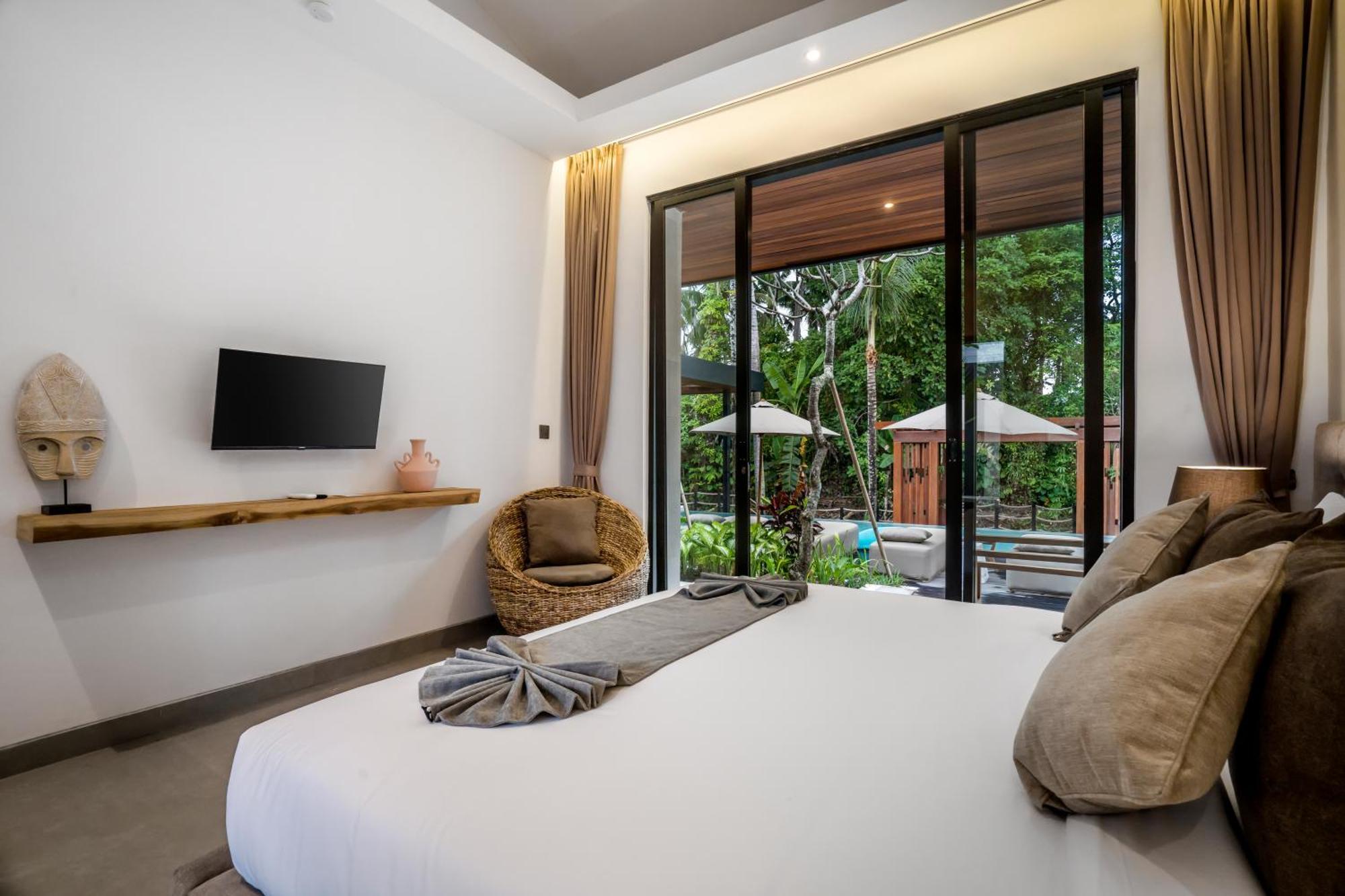 Sarang Cocoon Villa Ubud By Balisuperhost Екстер'єр фото