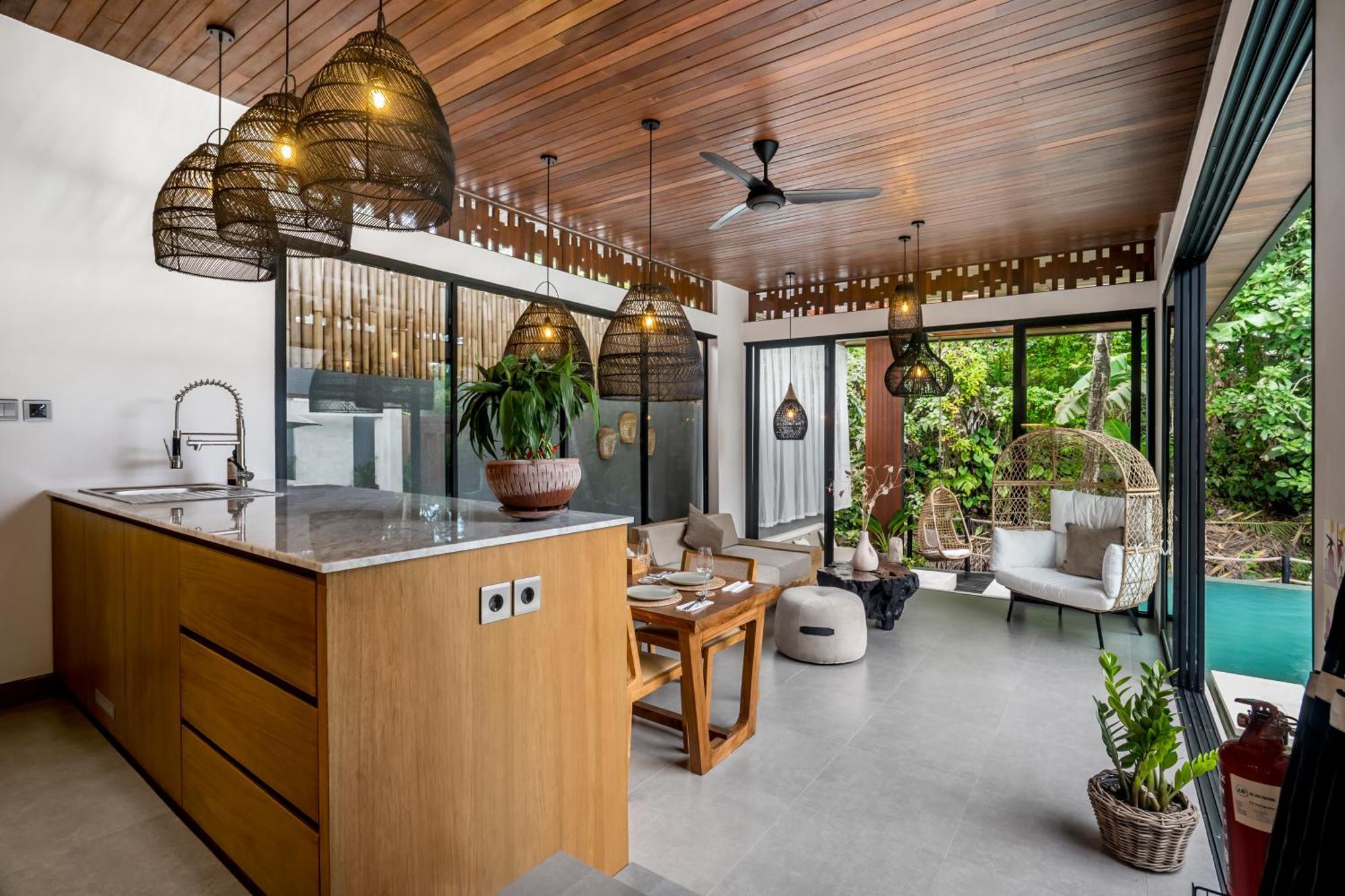 Sarang Cocoon Villa Ubud By Balisuperhost Екстер'єр фото