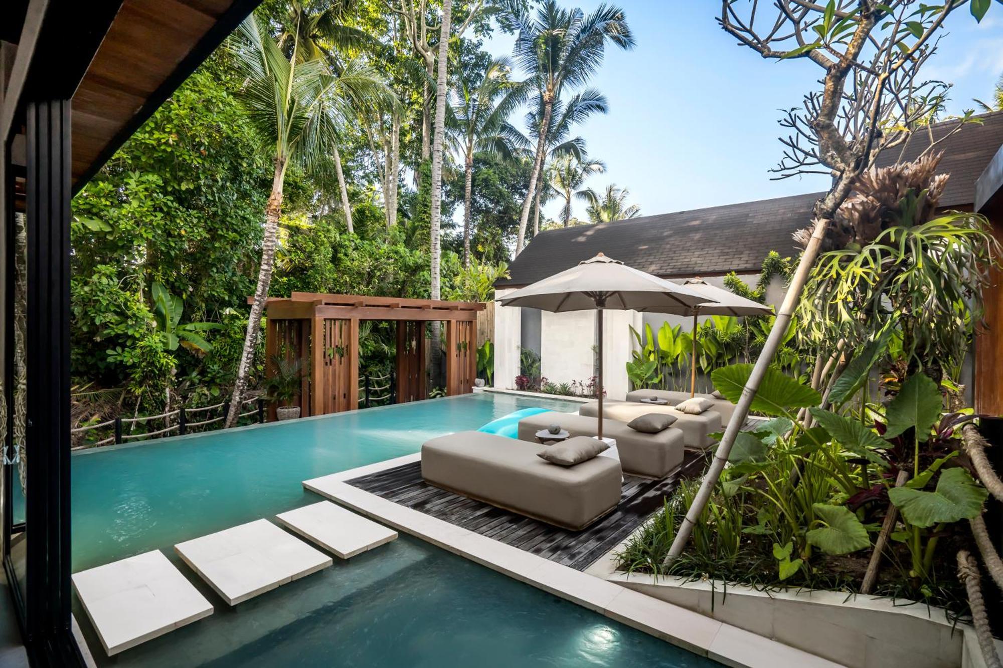 Sarang Cocoon Villa Ubud By Balisuperhost Екстер'єр фото